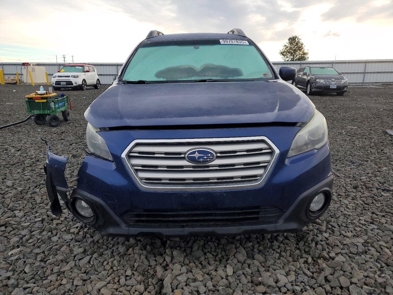 2015 SUBARU OUTBACK 2.5I PREMIUM photo 5