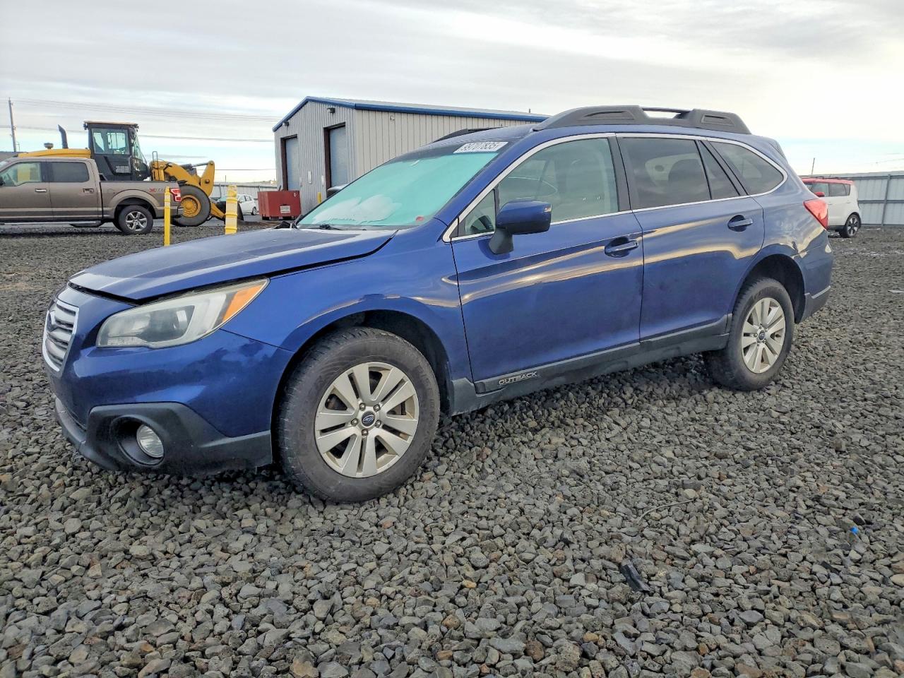 2015 SUBARU OUTBACK