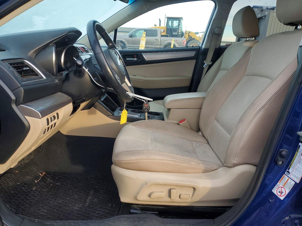 2015 SUBARU OUTBACK 2.5I PREMIUM photo 7