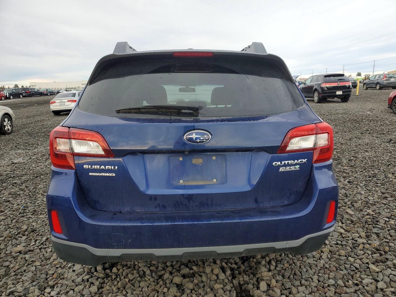 2015 SUBARU OUTBACK 2.5I PREMIUM photo 6