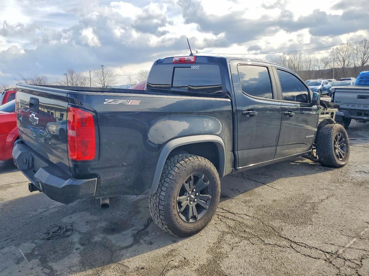 2018 CHEVROLET COLORADO ZR2 photo 5