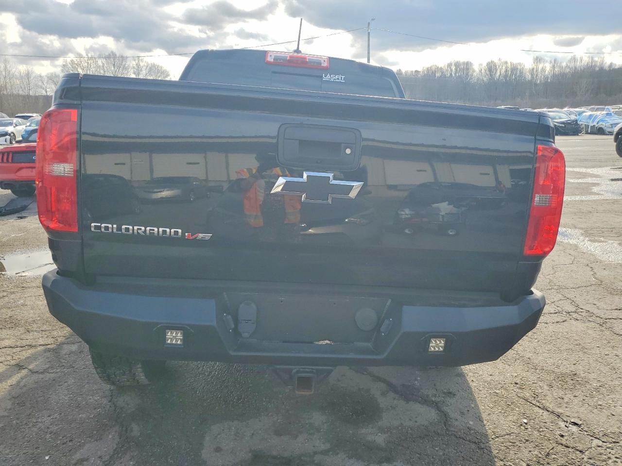 2018 CHEVROLET COLORADO ZR2 photo 11