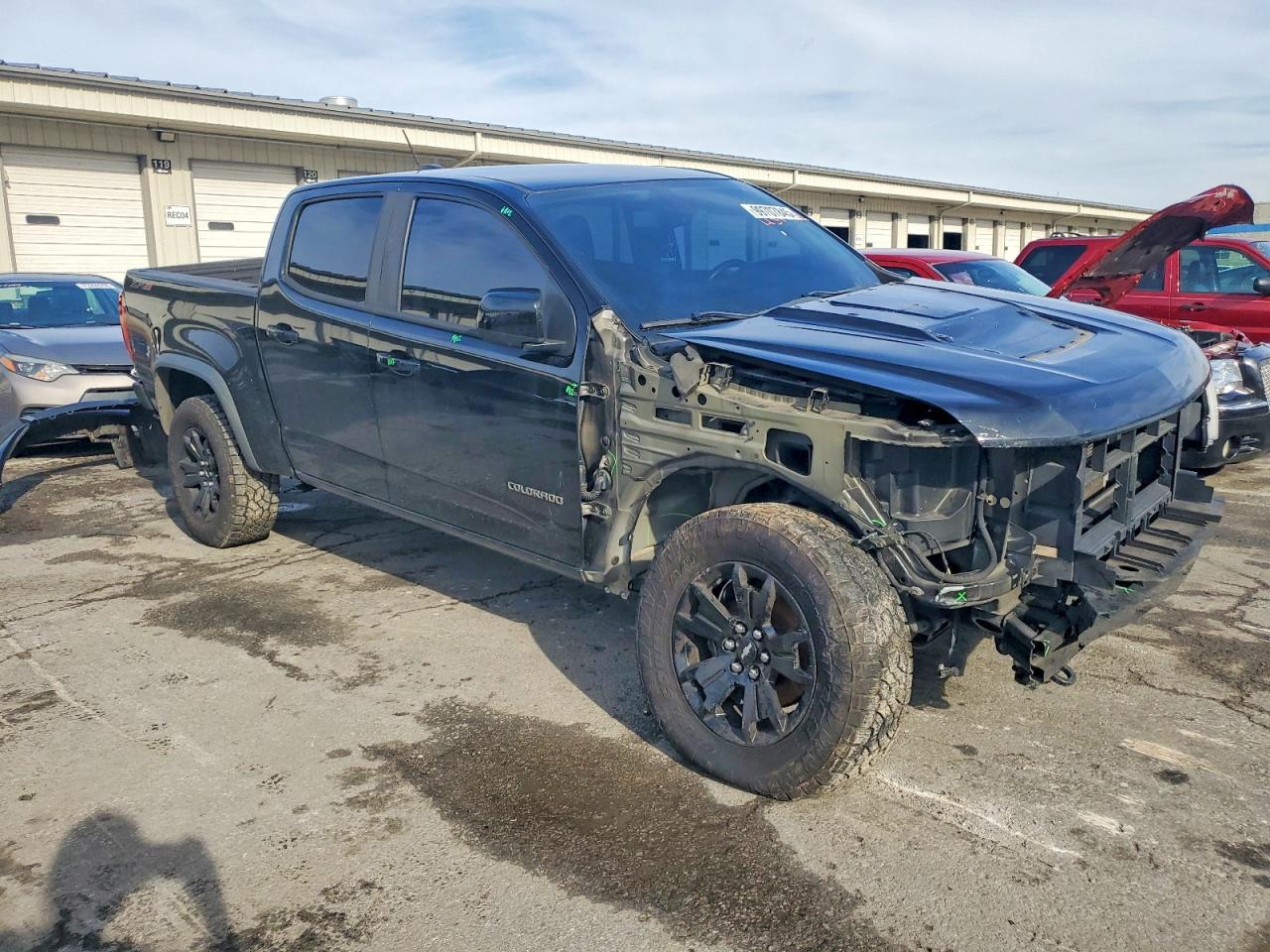 2018 CHEVROLET COLORADO ZR2 photo 7