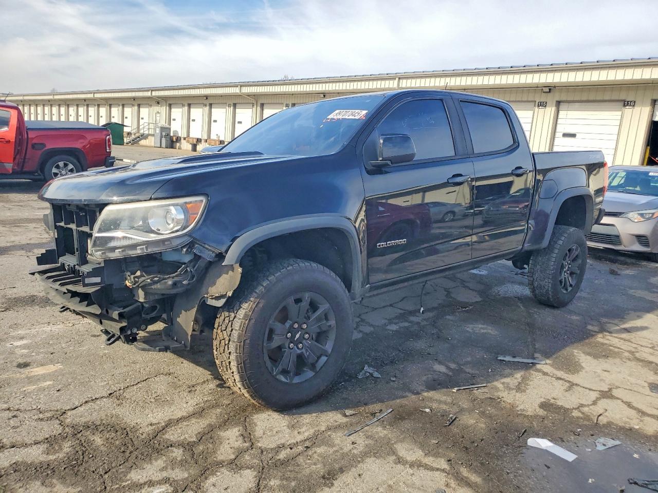 2018 CHEVROLET COLORADO