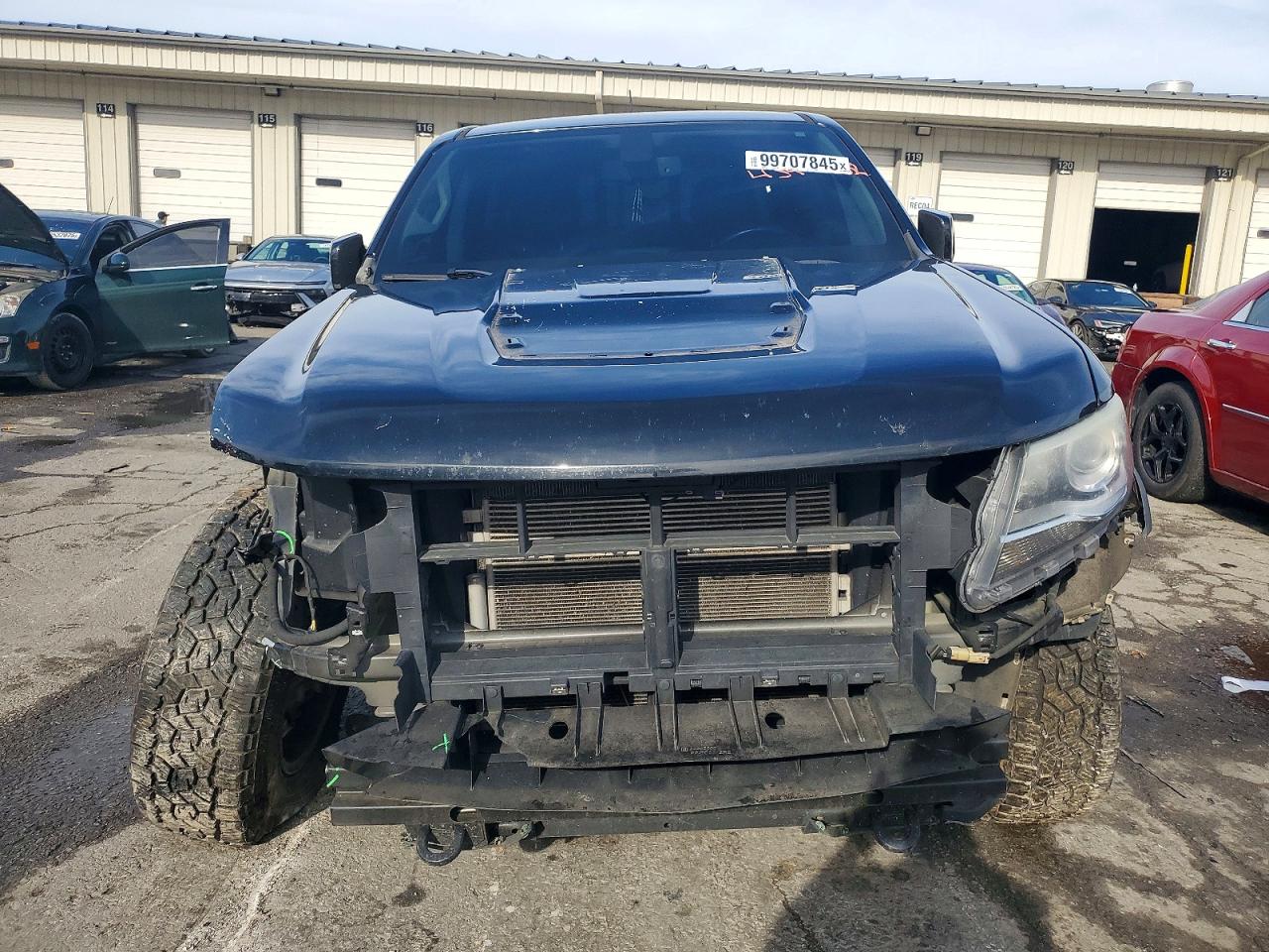 2018 CHEVROLET COLORADO ZR2 photo 9