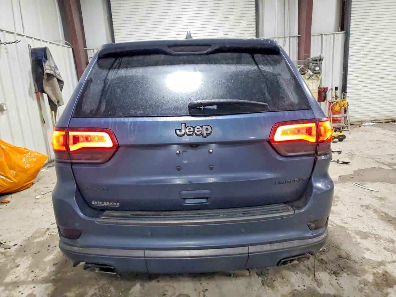 2020 JEEP GRAND CHEROKEE LIMITED photo 6