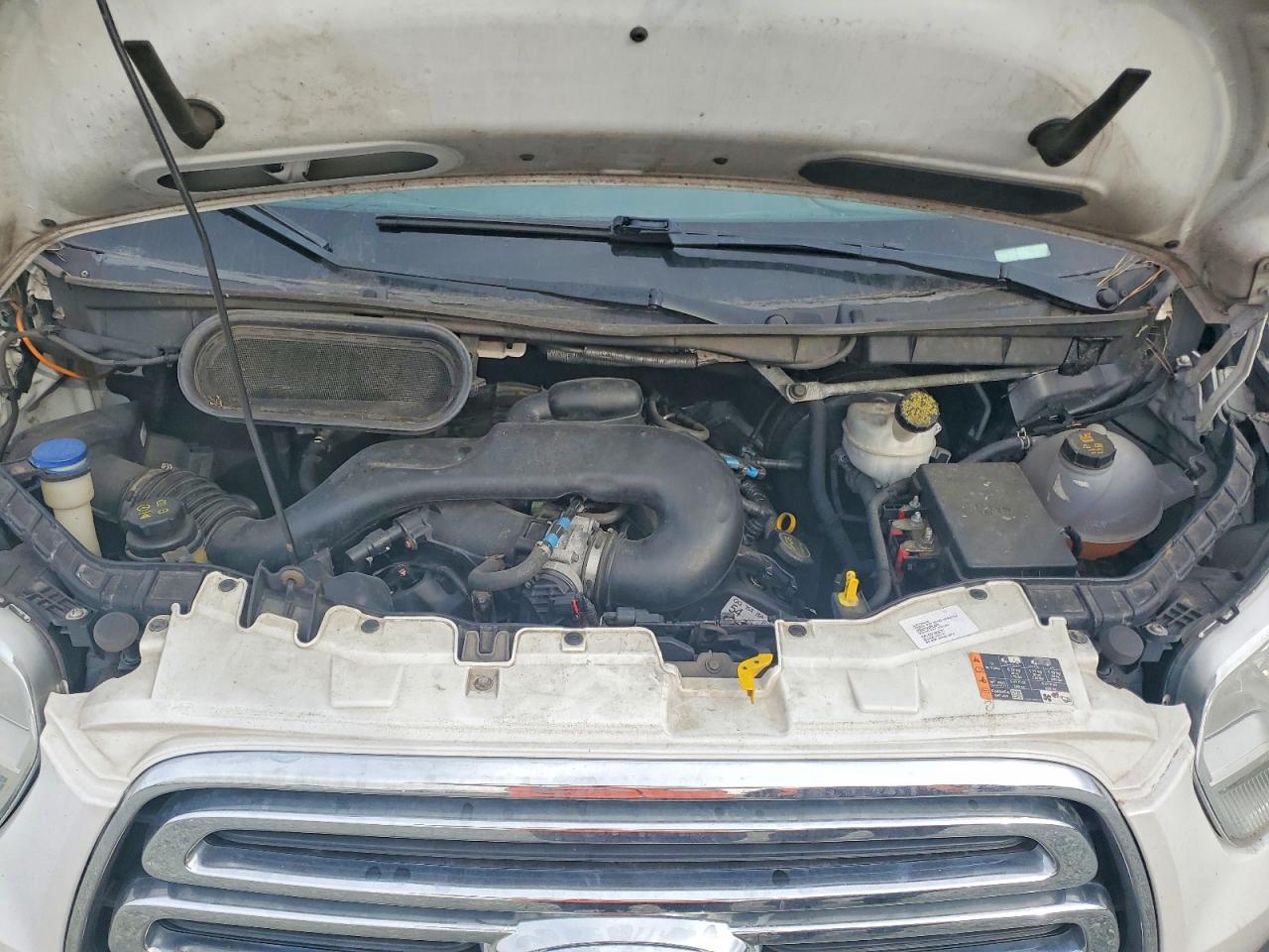 2016 FORD TRANSIT BOX TRUCK photo 12