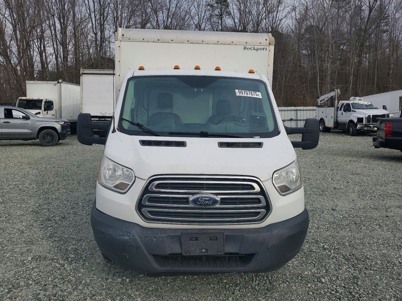 2016 FORD TRANSIT BOX TRUCK photo 5
