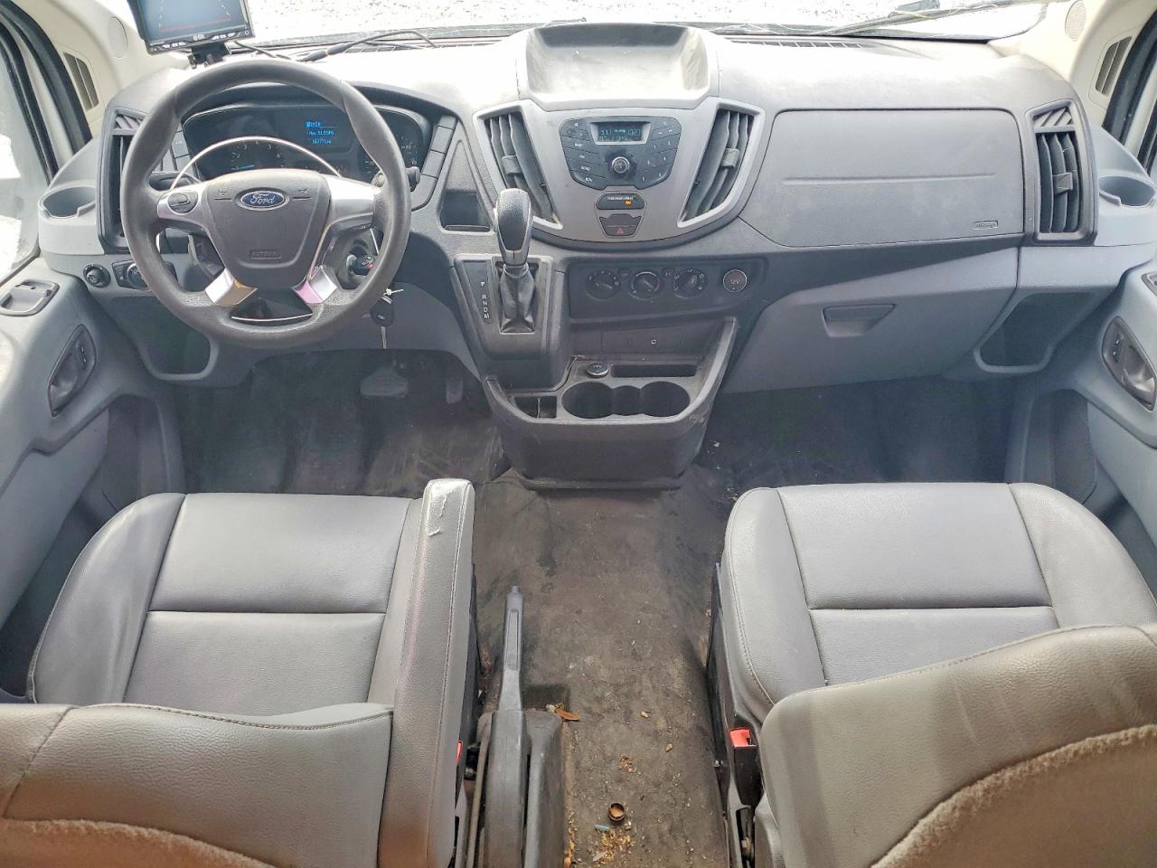 2016 FORD TRANSIT BOX TRUCK photo 8
