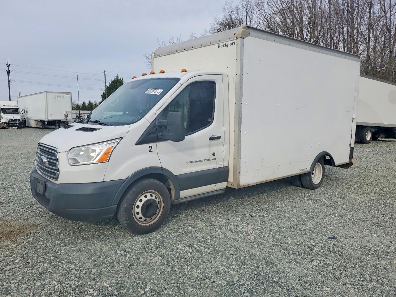 2016 FORD TRANSIT
