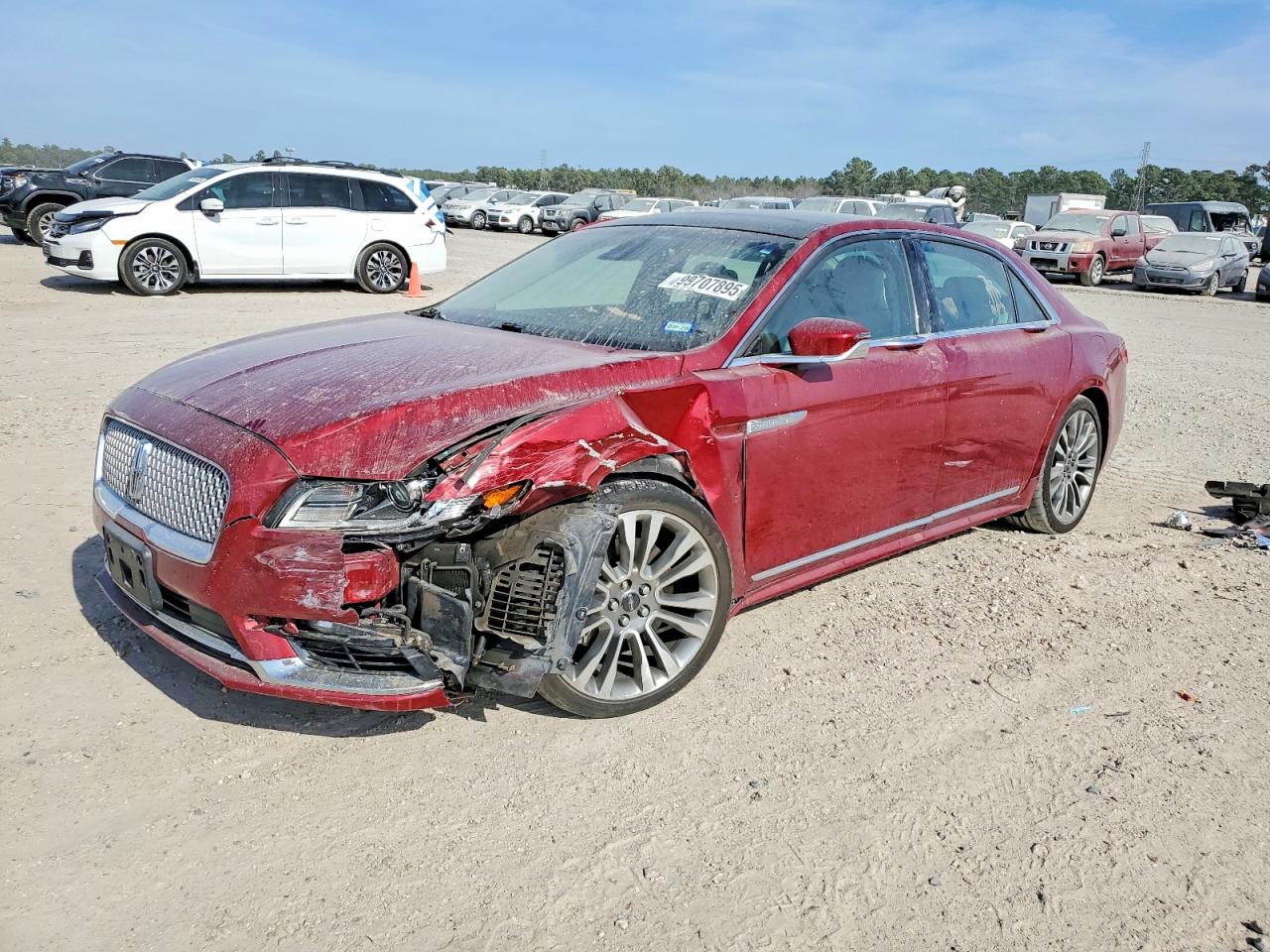 2017 LINCOLN CONTINENTAL