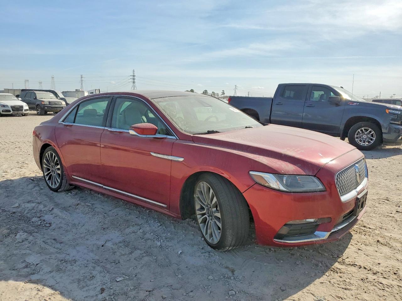 2017 LINCOLN CONTINENTAL RESERVE photo 4