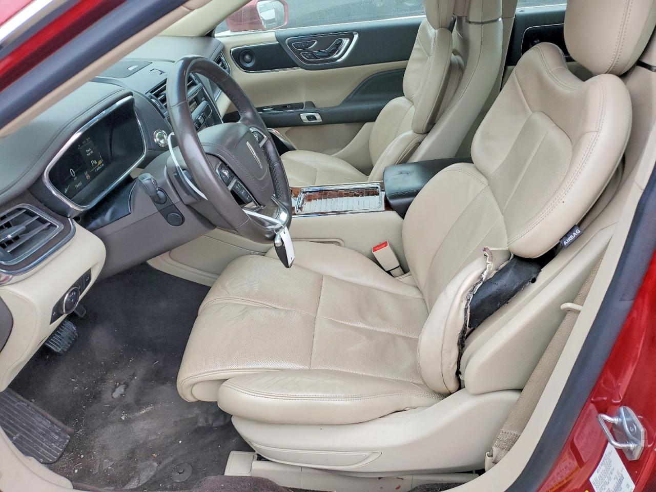 2017 LINCOLN CONTINENTAL RESERVE photo 7