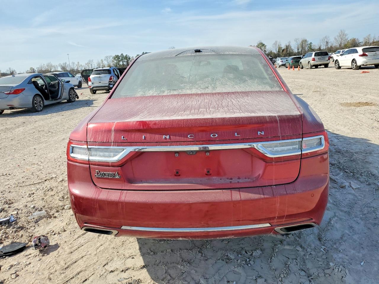 2017 LINCOLN CONTINENTAL RESERVE photo 6