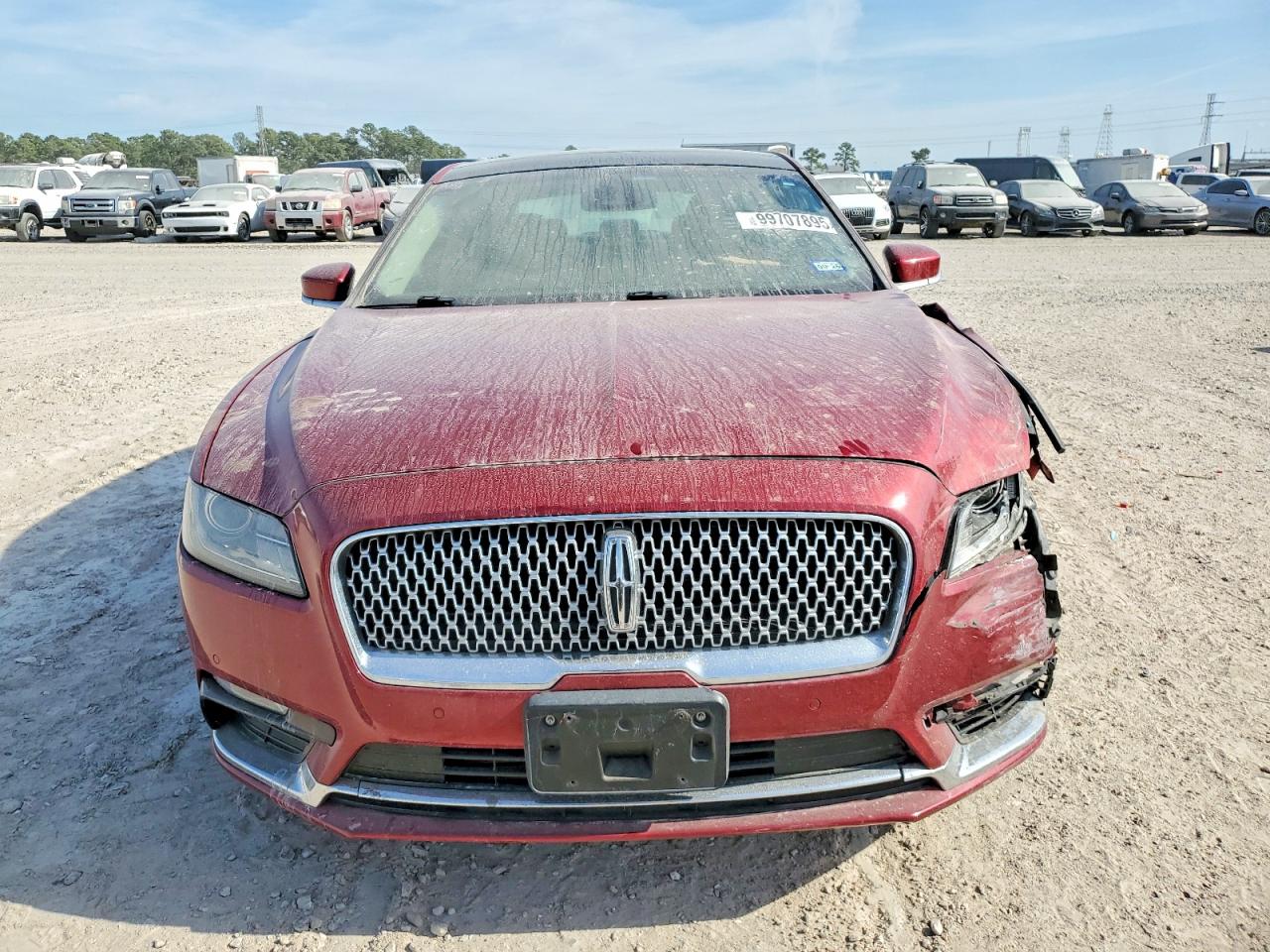 2017 LINCOLN CONTINENTAL RESERVE photo 5