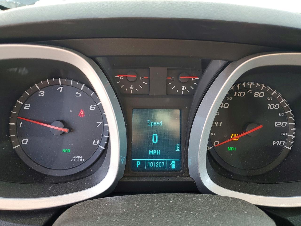 2010 CHEVROLET EQUINOX LT photo 9