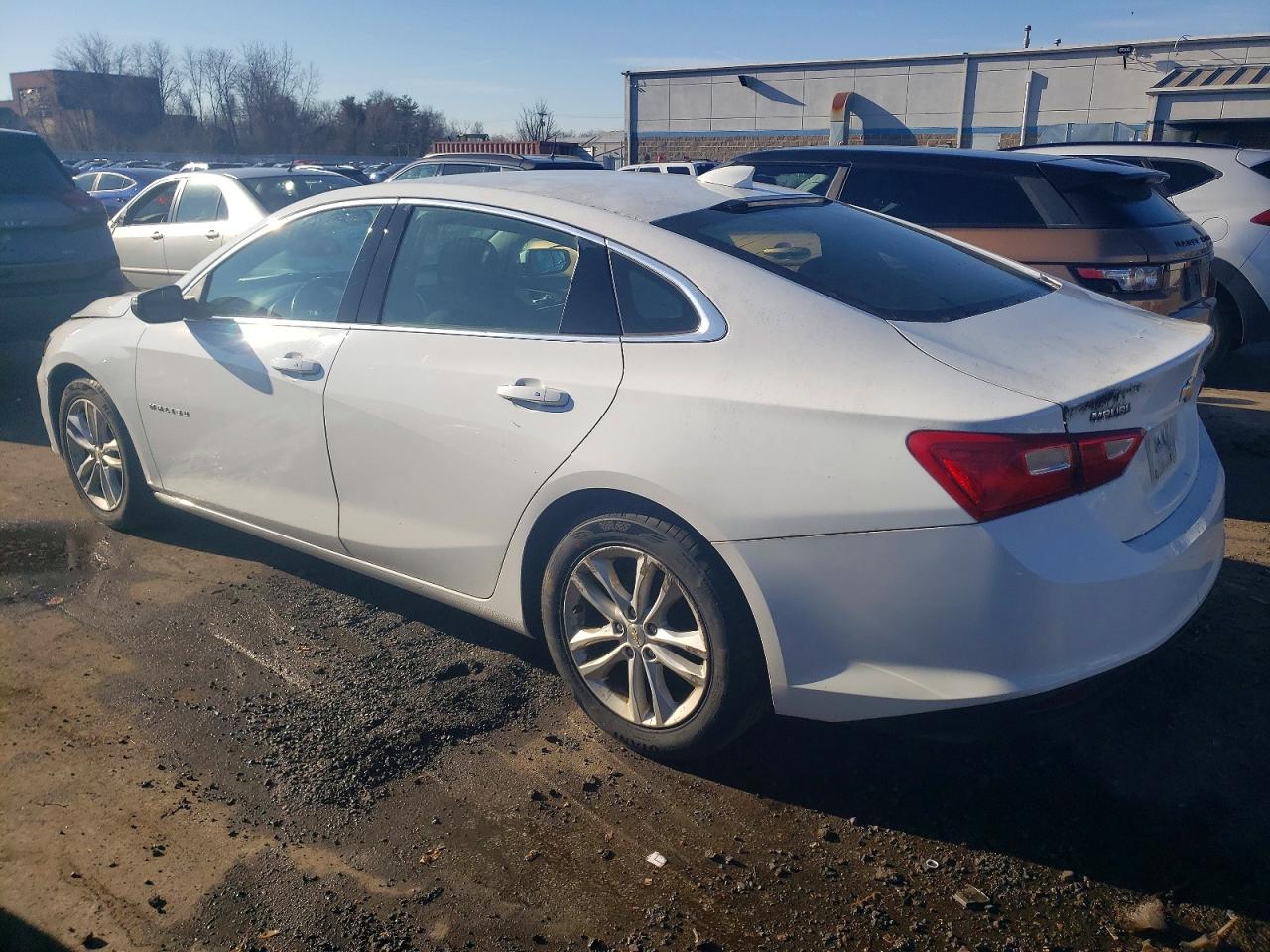 2017 CHEVROLET MALIBU LT photo 2