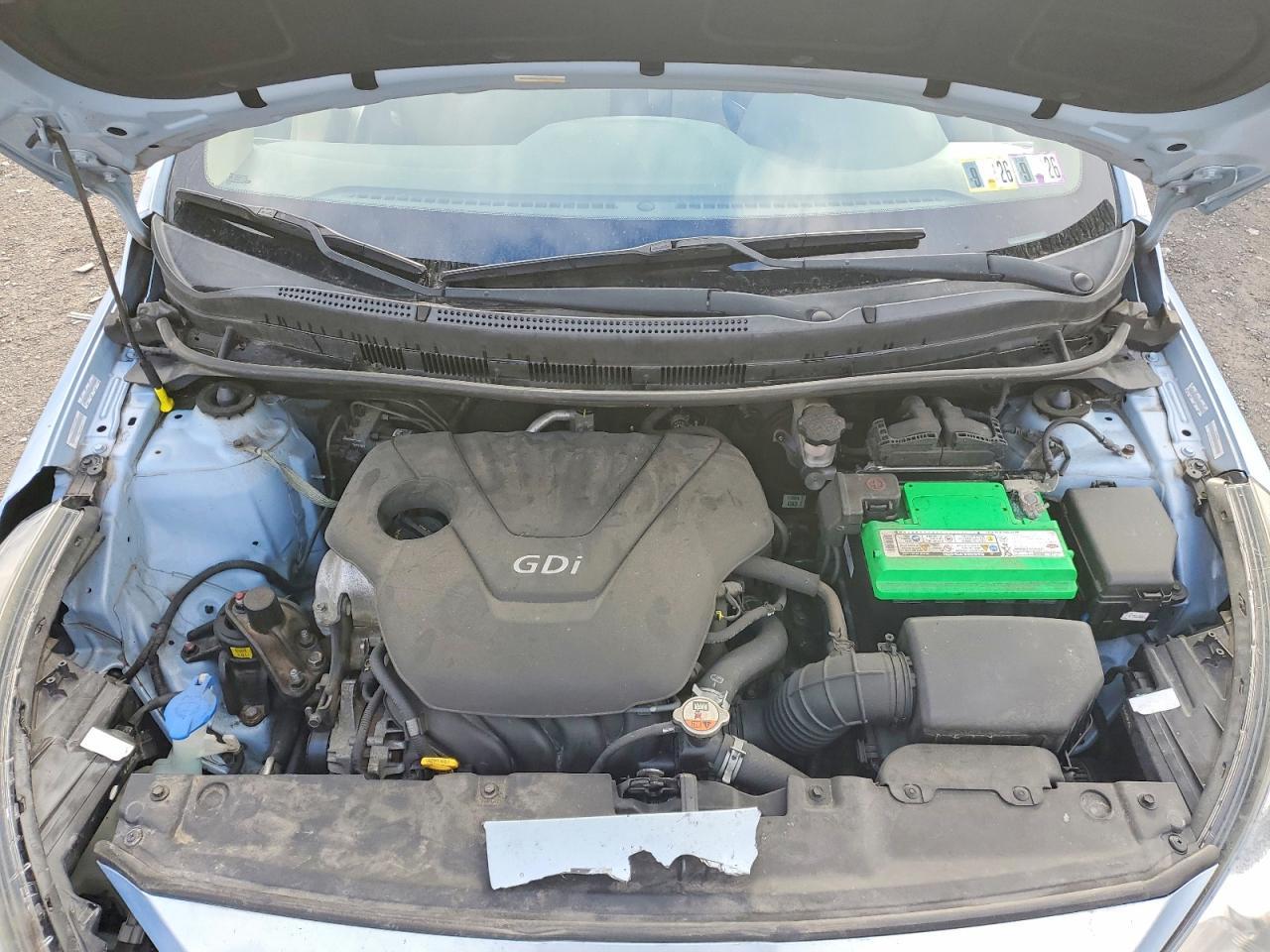 2014 HYUNDAI ACCENT GLS photo 11