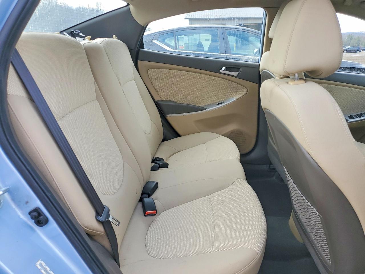 2014 HYUNDAI ACCENT GLS photo 10