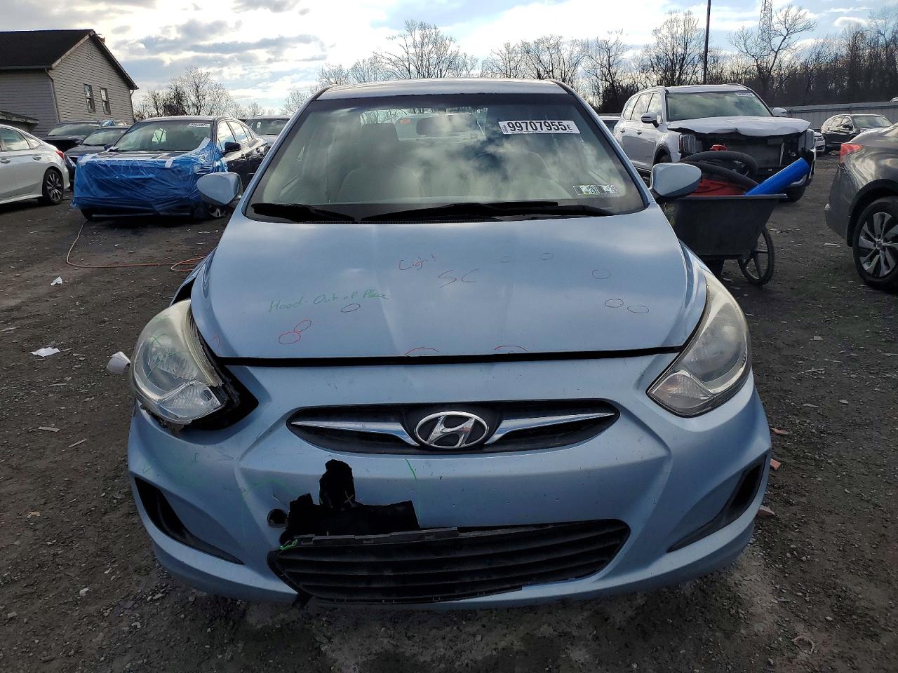 2014 HYUNDAI ACCENT GLS photo 5