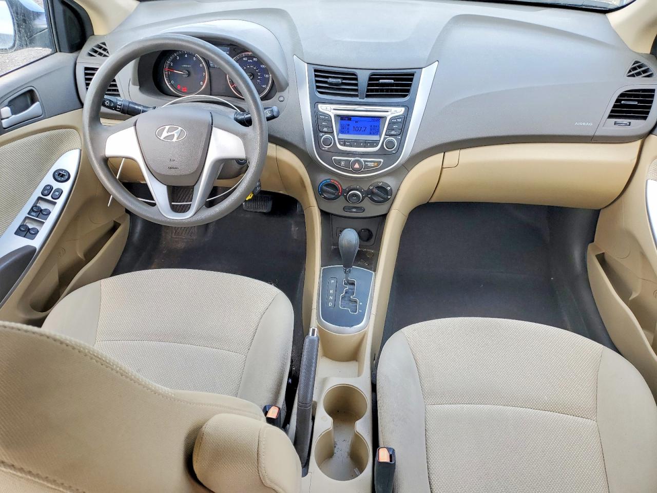 2014 HYUNDAI ACCENT GLS photo 8