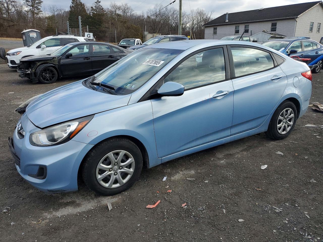 2014 HYUNDAI ACCENT