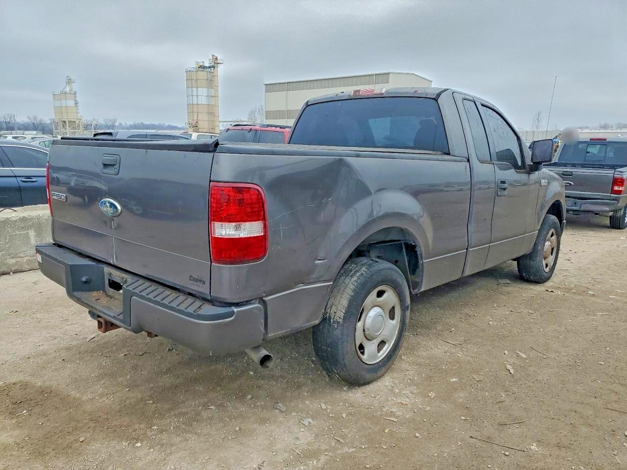 2008 FORD F150 photo 3