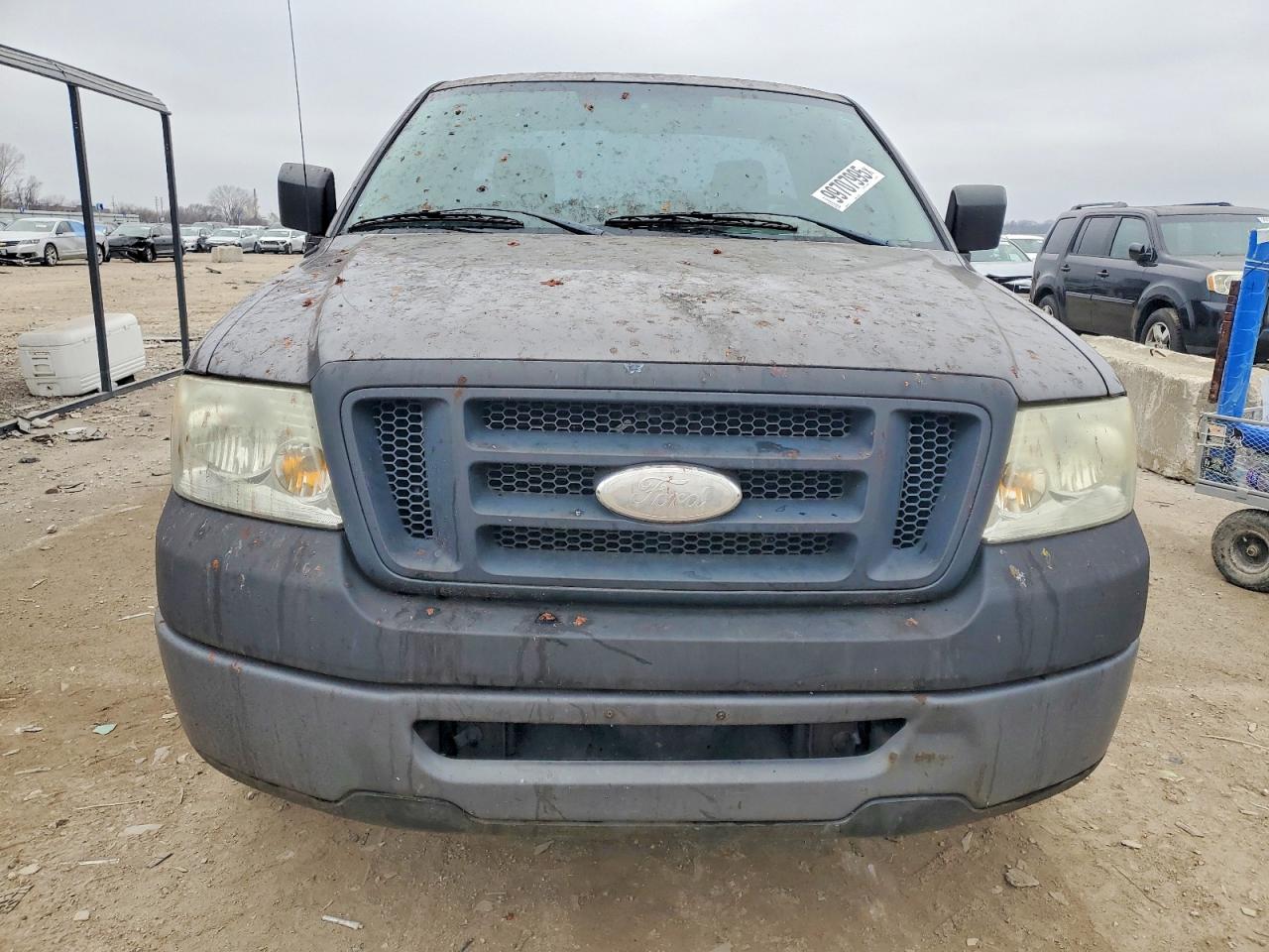2008 FORD F150 photo 5
