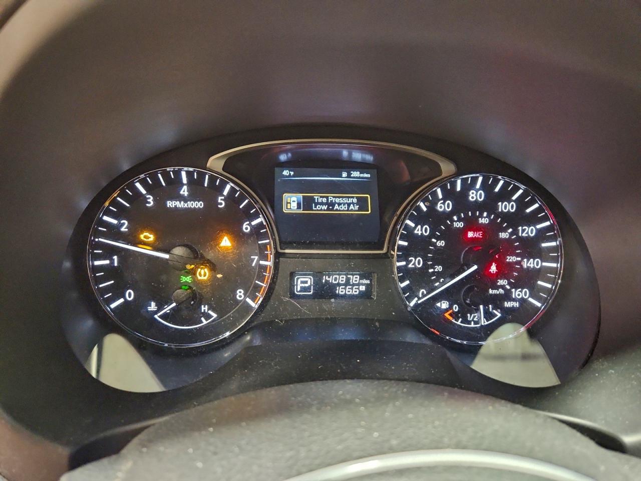 2015 NISSAN ALTIMA 2.5 photo 9