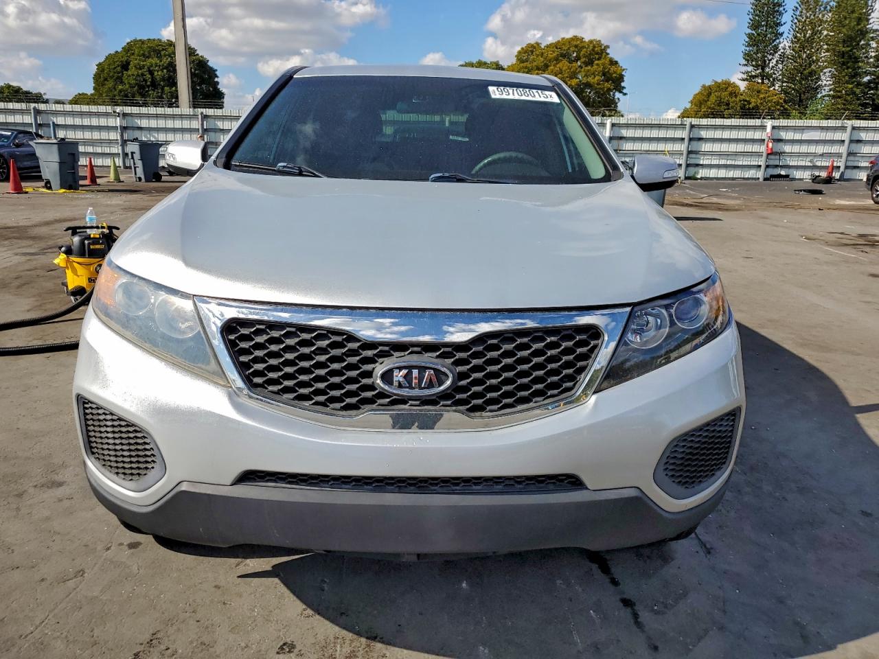 2012 KIA SORENTO BASE photo 5
