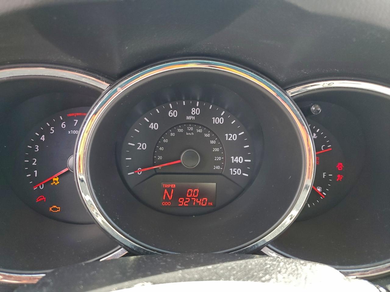 2012 KIA SORENTO BASE photo 9