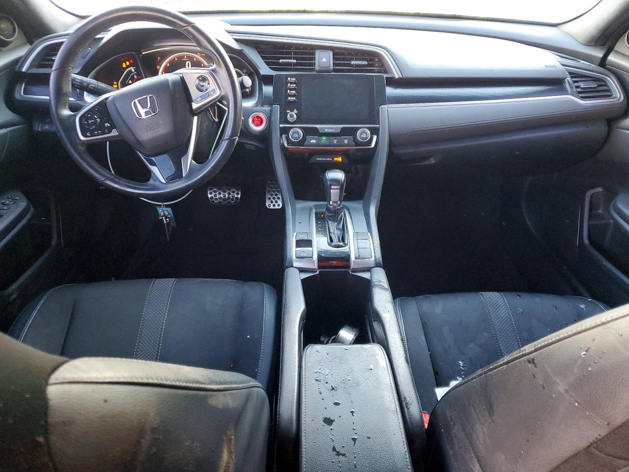 2020 HONDA CIVIC photo 8