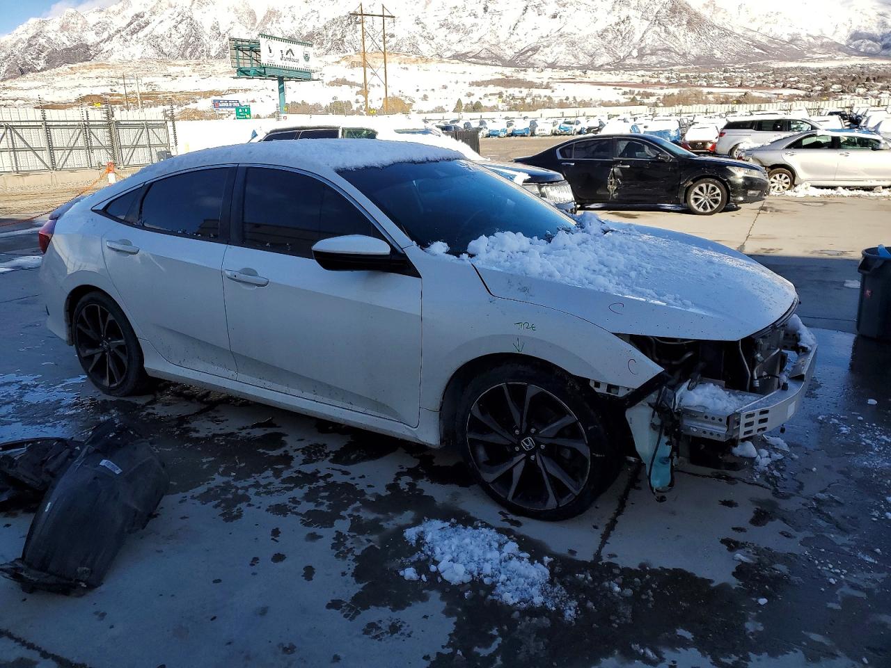 2020 HONDA CIVIC photo 4