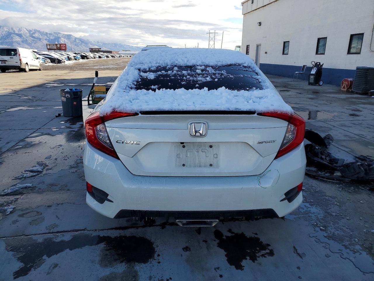 2020 HONDA CIVIC photo 6