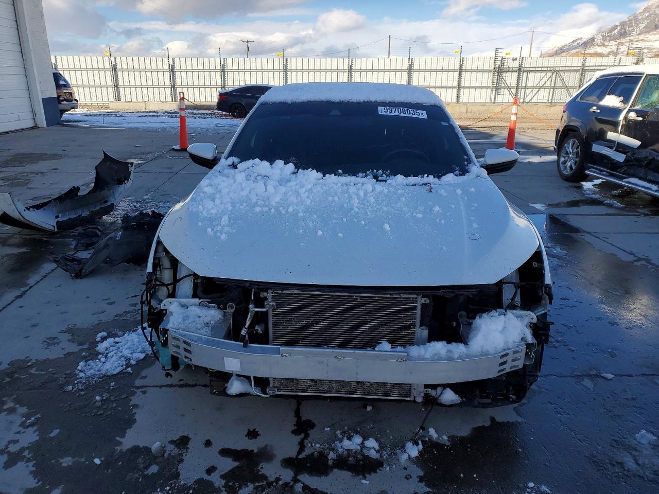 2020 HONDA CIVIC photo 5