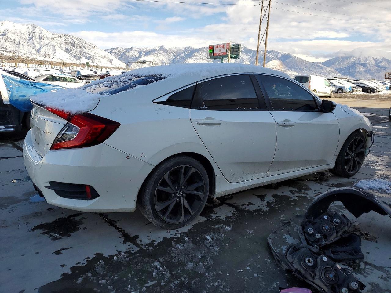 2020 HONDA CIVIC photo 3