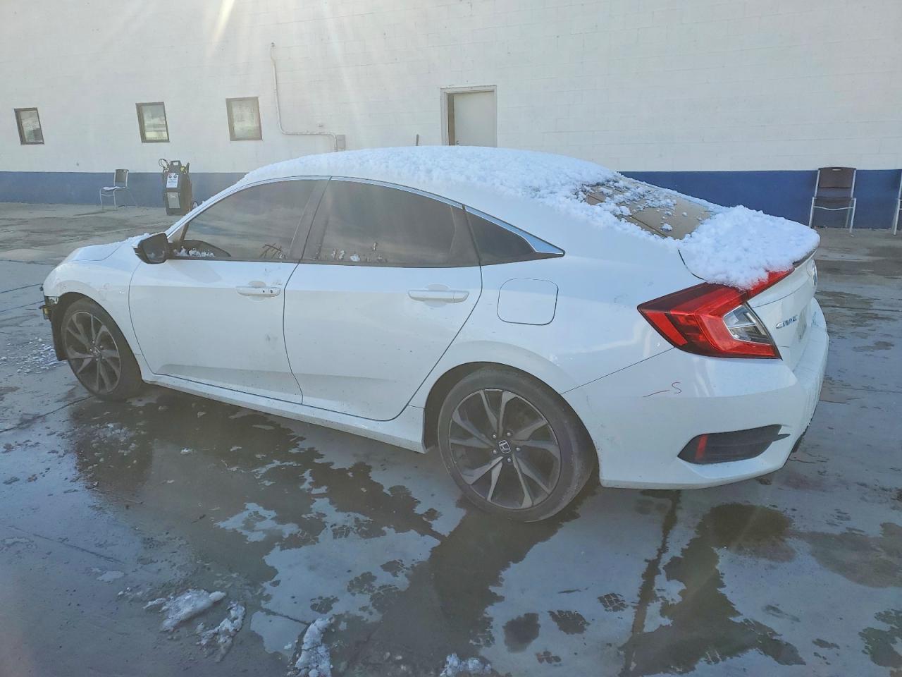 2020 HONDA CIVIC photo 2