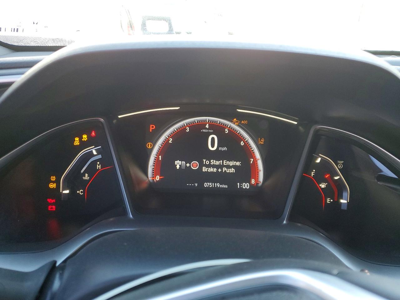 2020 HONDA CIVIC photo 9