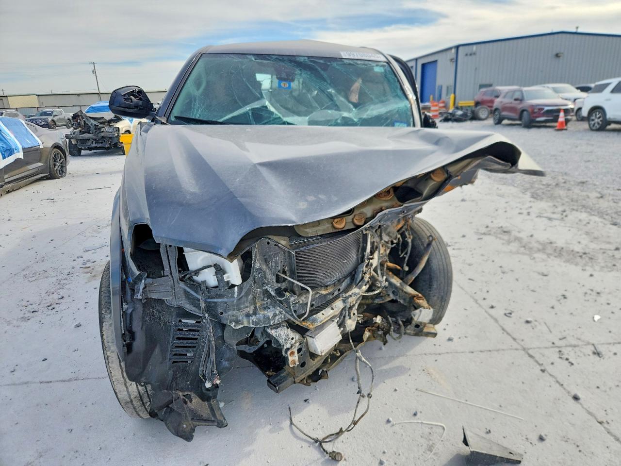 2022 TOYOTA TACOMA DOUBLE CAB photo 5