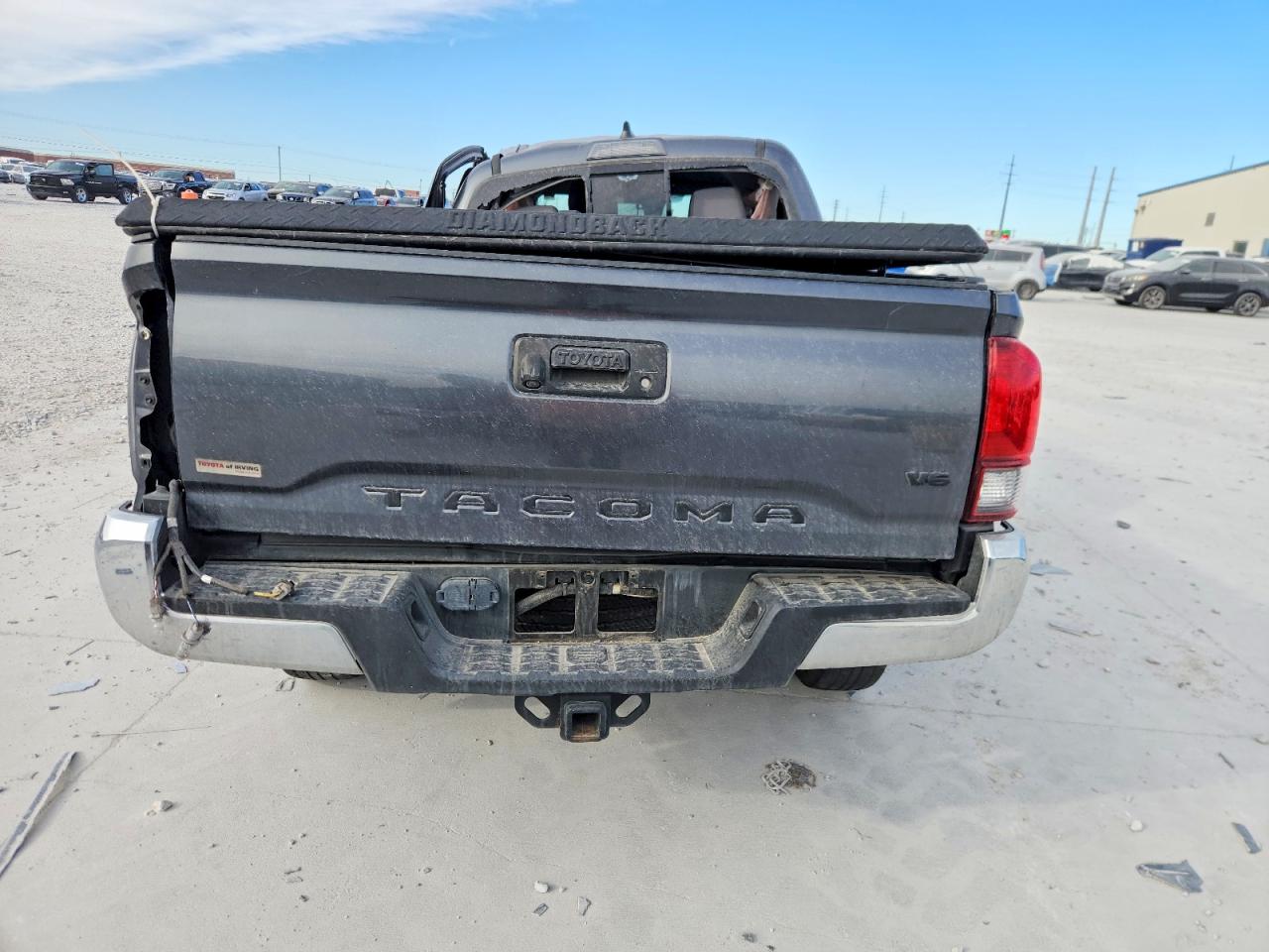 2022 TOYOTA TACOMA DOUBLE CAB photo 6