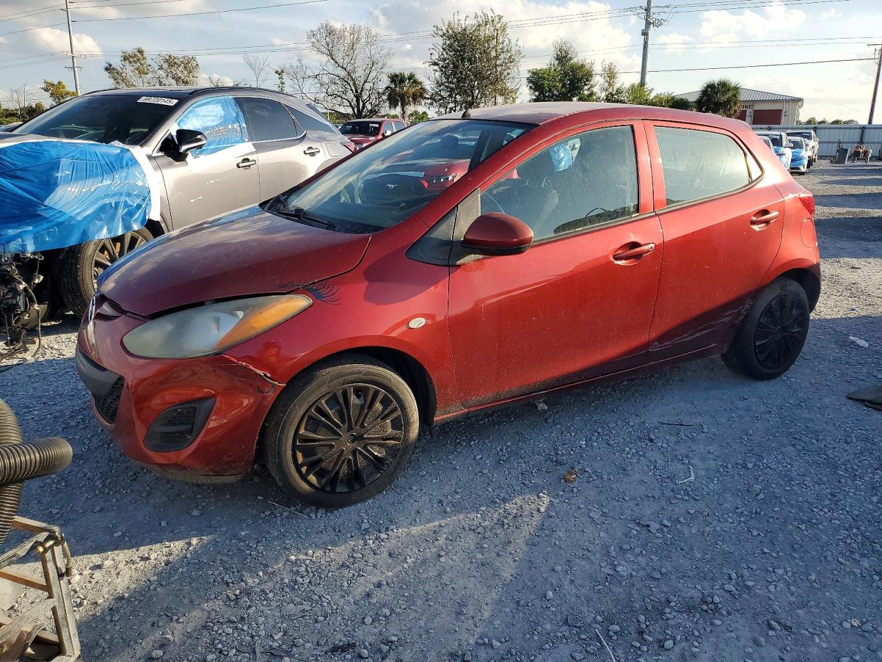 2014 MAZDA MAZDA2