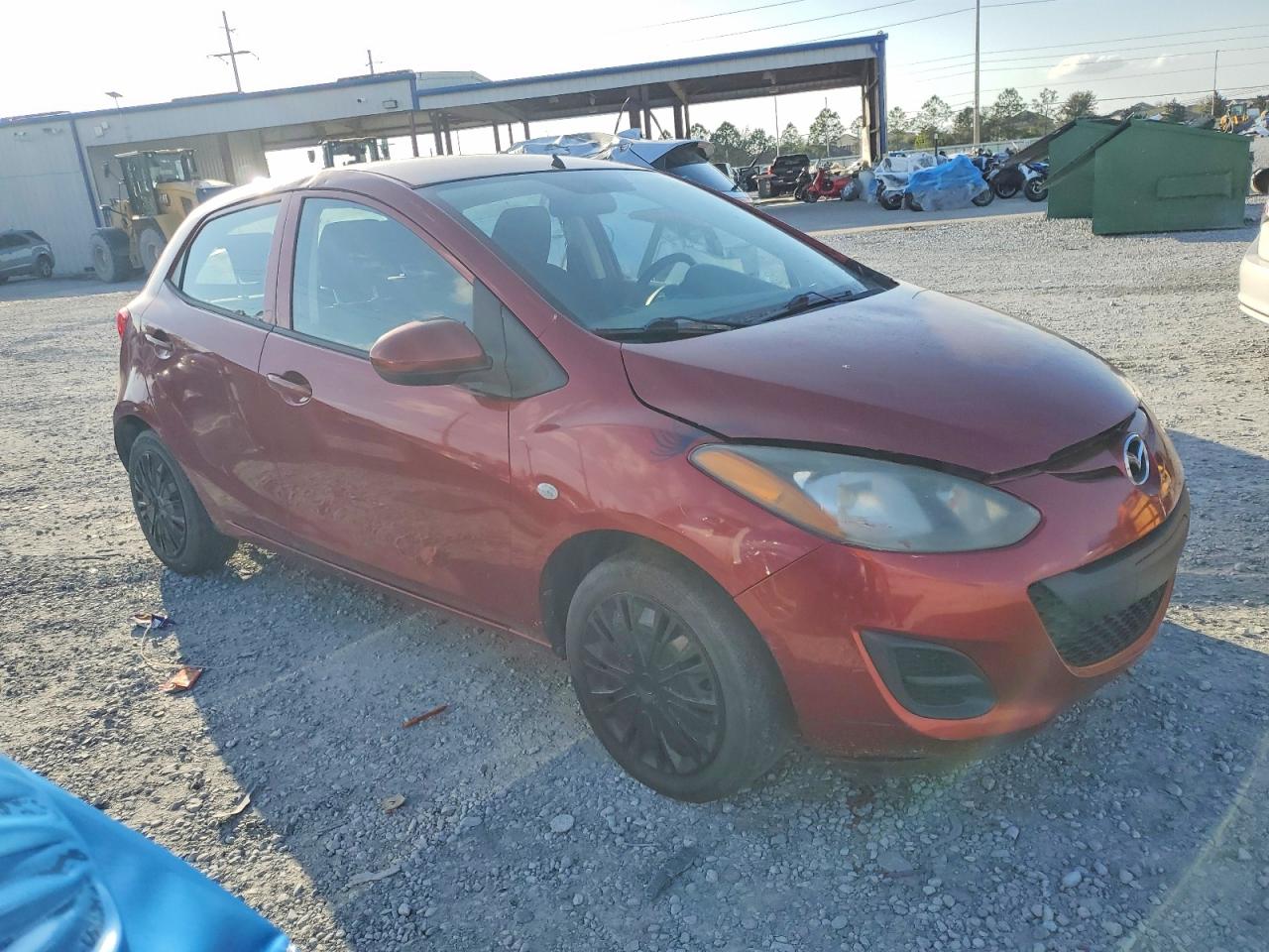 2014 MAZDA MAZDA2 SPORT photo 4