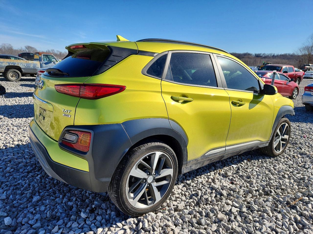 2020 HYUNDAI KONA ULTIMATE photo 3
