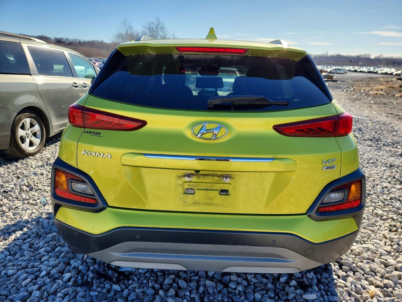 2020 HYUNDAI KONA ULTIMATE photo 6