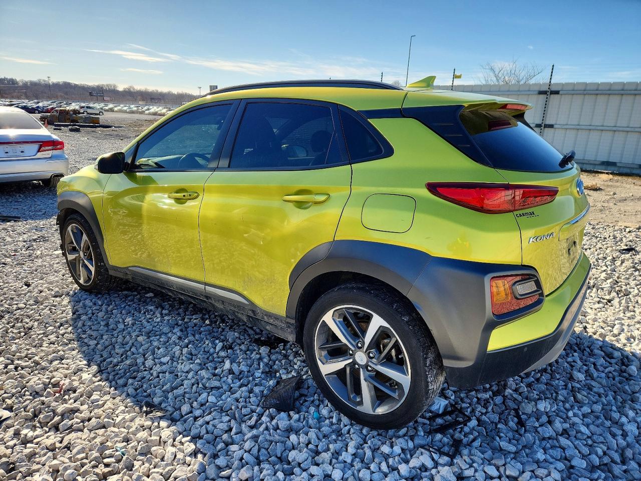 2020 HYUNDAI KONA ULTIMATE photo 2