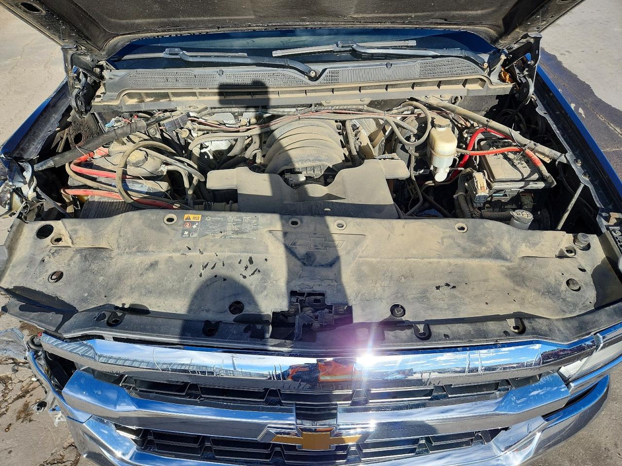 2016 CHEVROLET SILVERADO K1500 LT photo 11