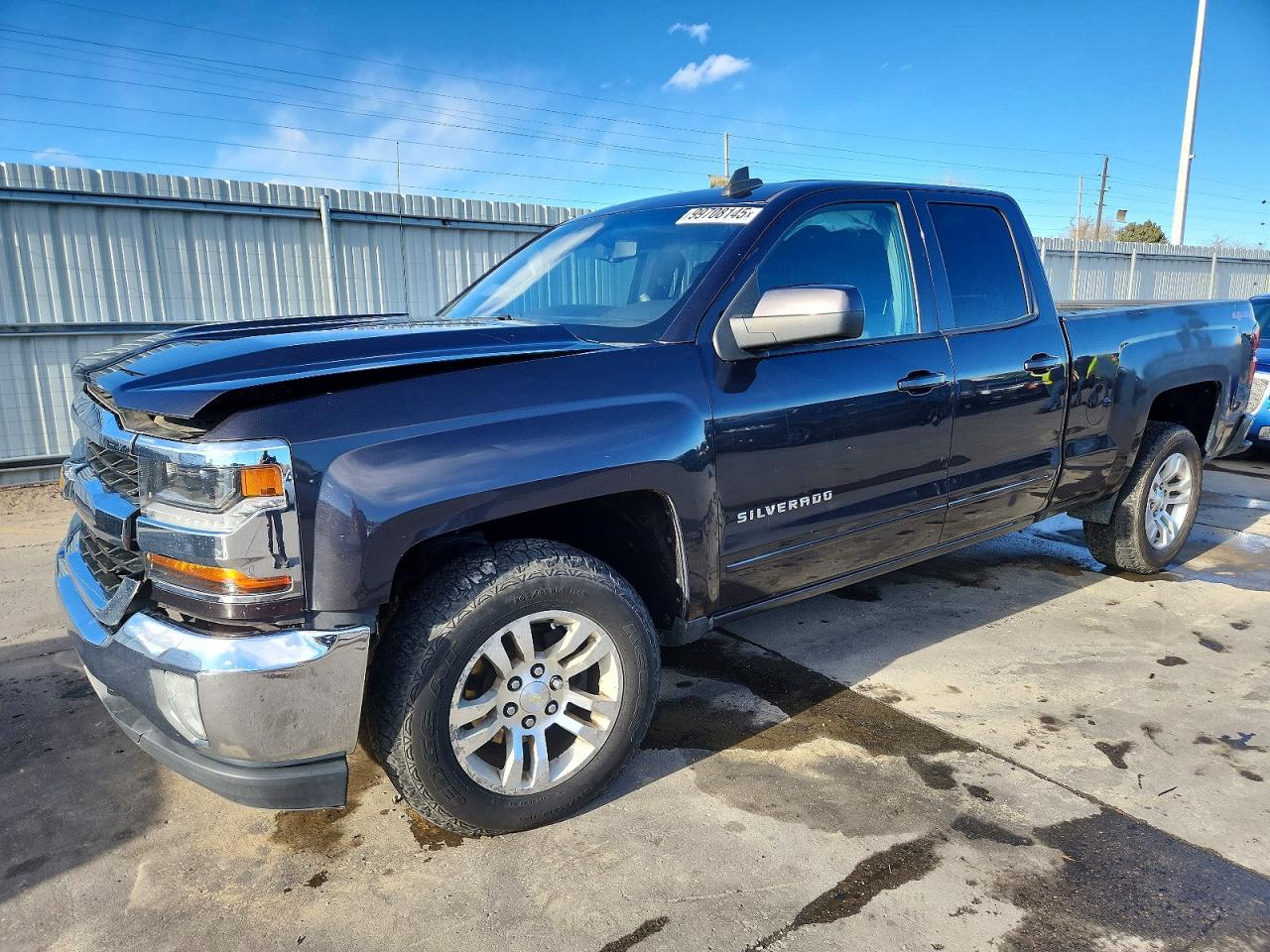 2016 CHEVROLET SILVERADO