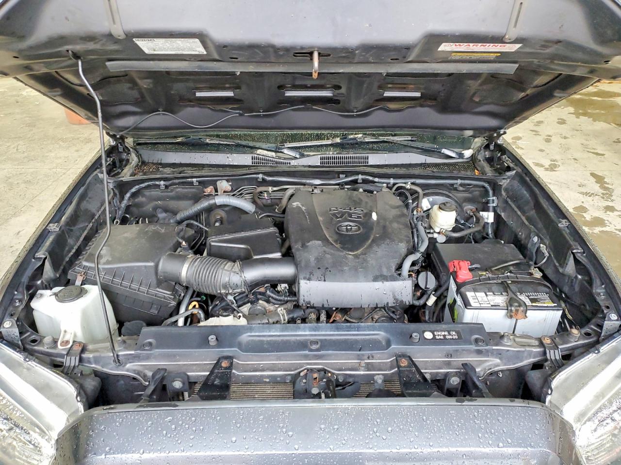 2017 TOYOTA TACOMA ACCESS CAB photo 11