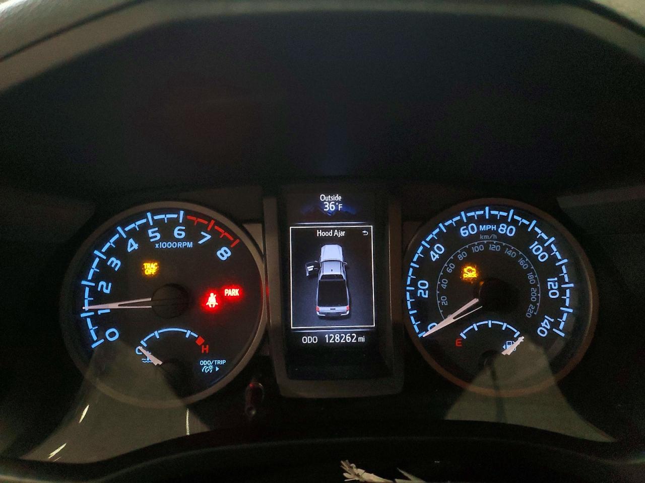 2017 TOYOTA TACOMA ACCESS CAB photo 9
