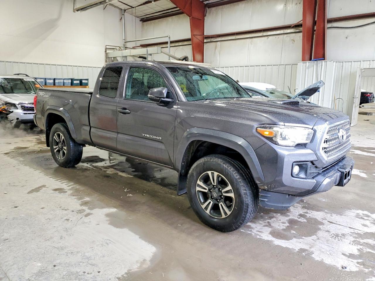 2017 TOYOTA TACOMA ACCESS CAB photo 4